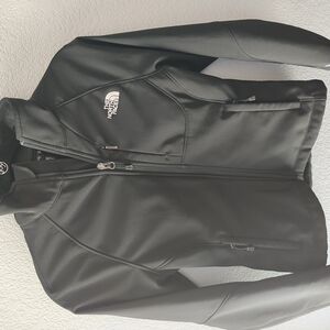 Womens North Face Apex Bionic Soft Shell Fleece Lined Jacket. Extra Small Black